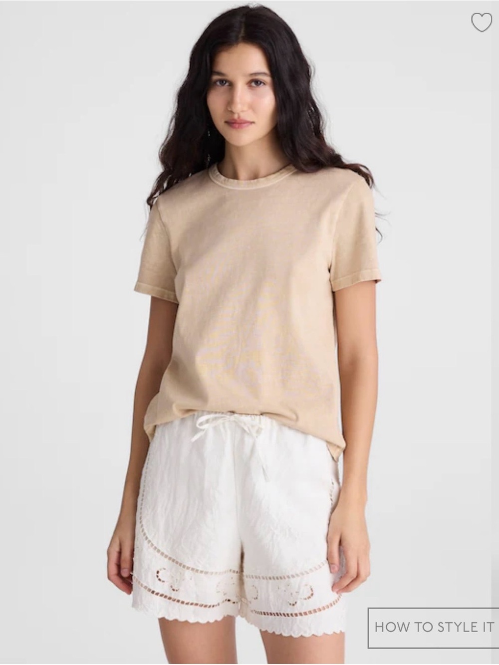 Madewell lace short